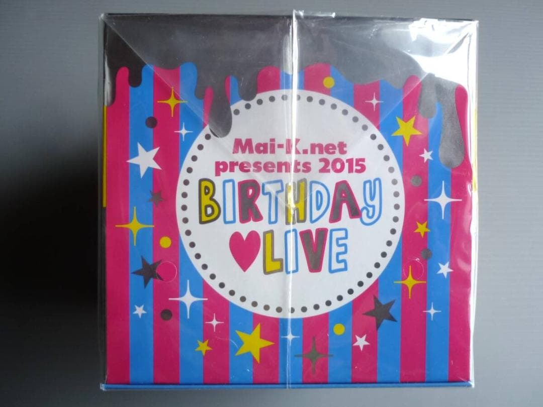 未開封 倉木麻衣 FC限定 BIRTHDAY LIVE 2015 Blu-ray