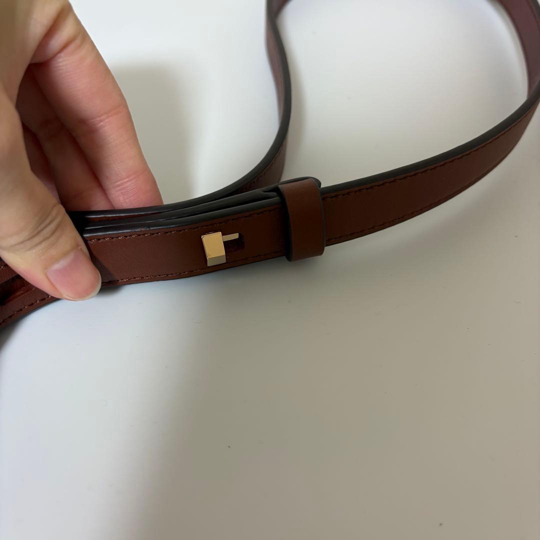 ☆未使用級☆ケイトスペード ショルダーバッグ ニコラ ツイストロック レザー