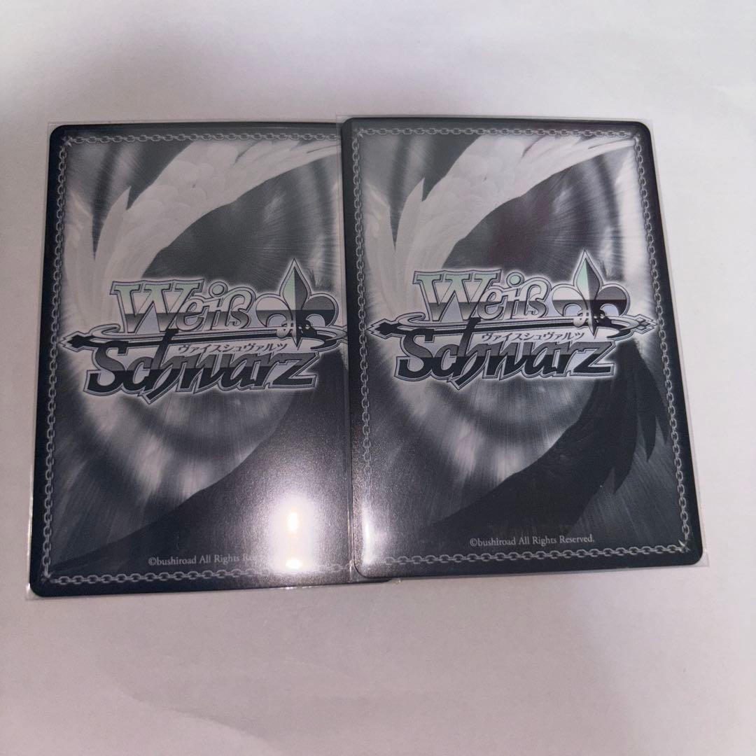 ヴァイスシュヴァルツ　ピピカ・リリカ　高槻やよい　SP 2枚　サイン