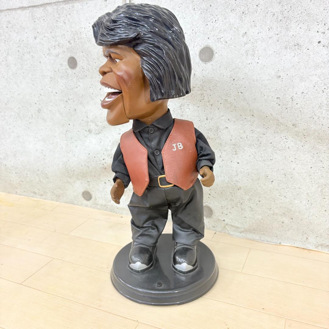JB ジェームスブラウン ダンシングドール 人形 全長約47cm