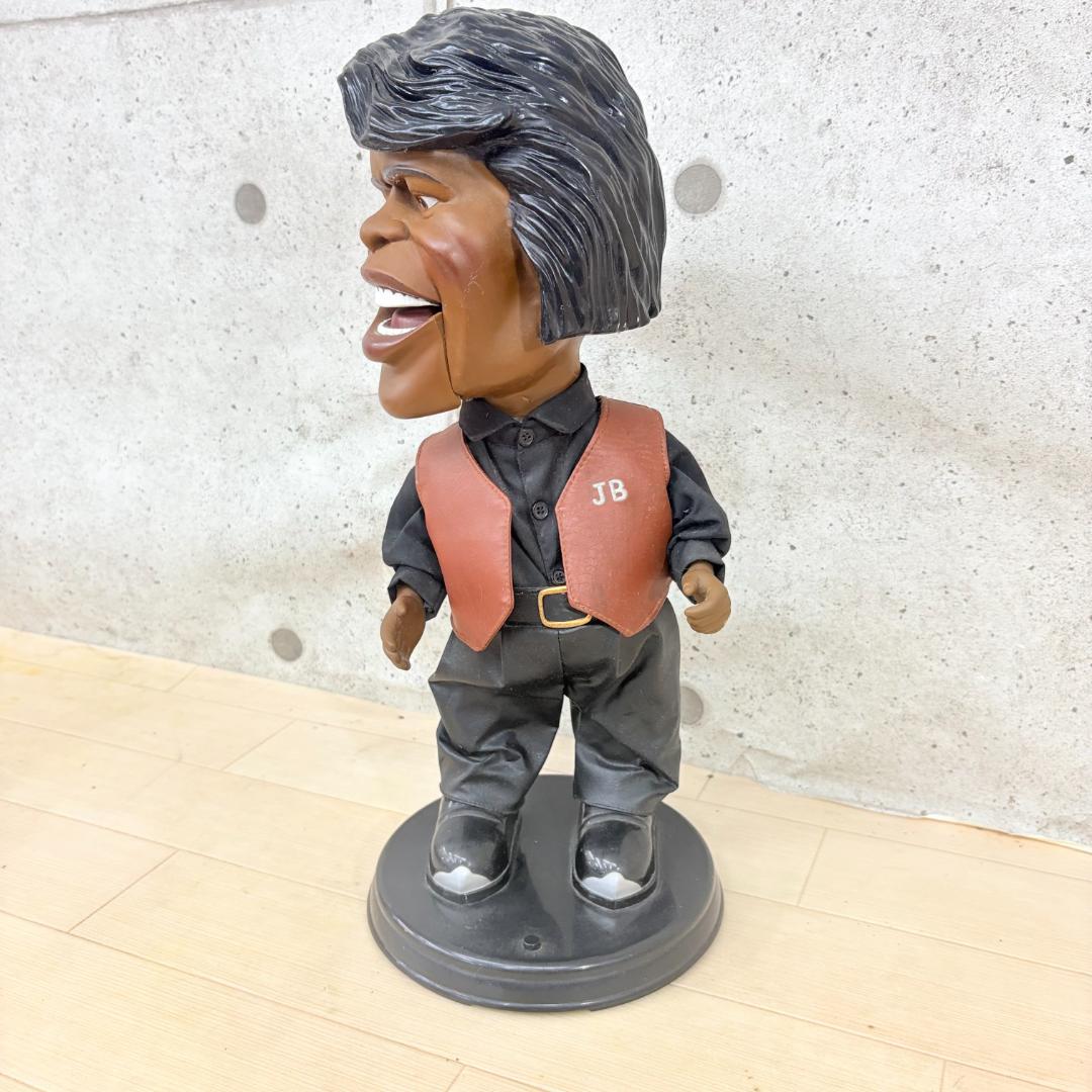 JB ジェームスブラウン ダンシングドール 人形 全長約47cm