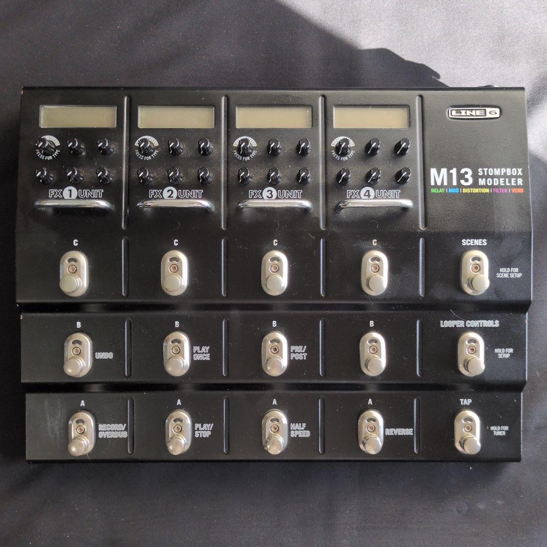 ギター LINE6 M13 Stompbox Modeler