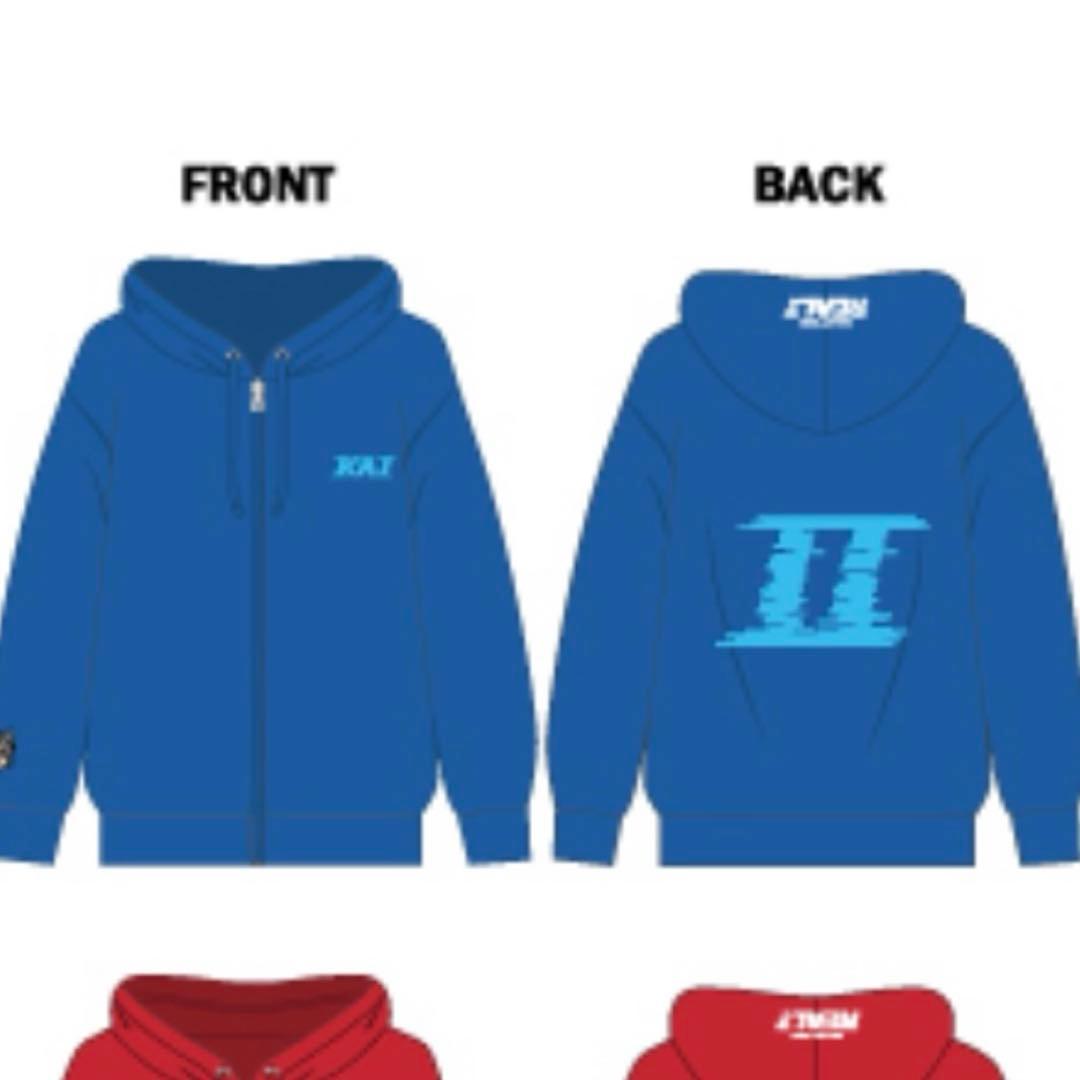 【15日まで】超特急 Real? カイ パーカー XL