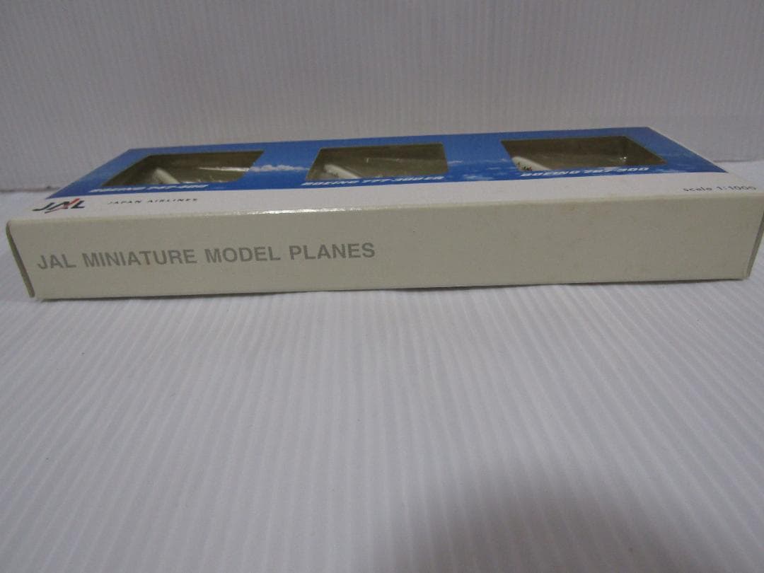 A1441 廃番品 日本航空 JAL ボーイング 3機種 1:1000
