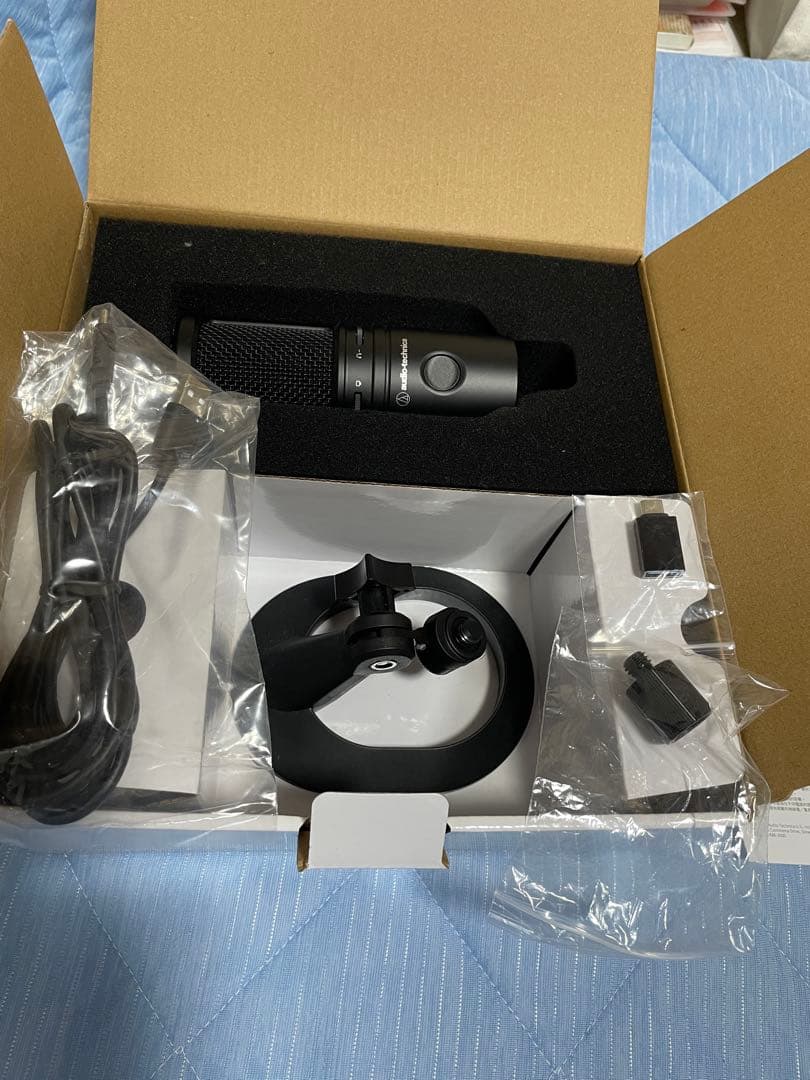 Audio-Technica AT2020USB-X コンデンサーマイク