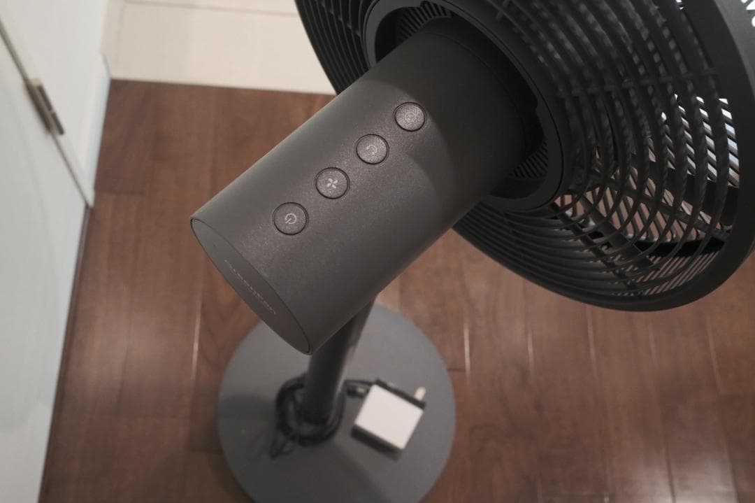 BALMUDA バルミューダ 扇風機 ブラック 2022年購入 リモコン付