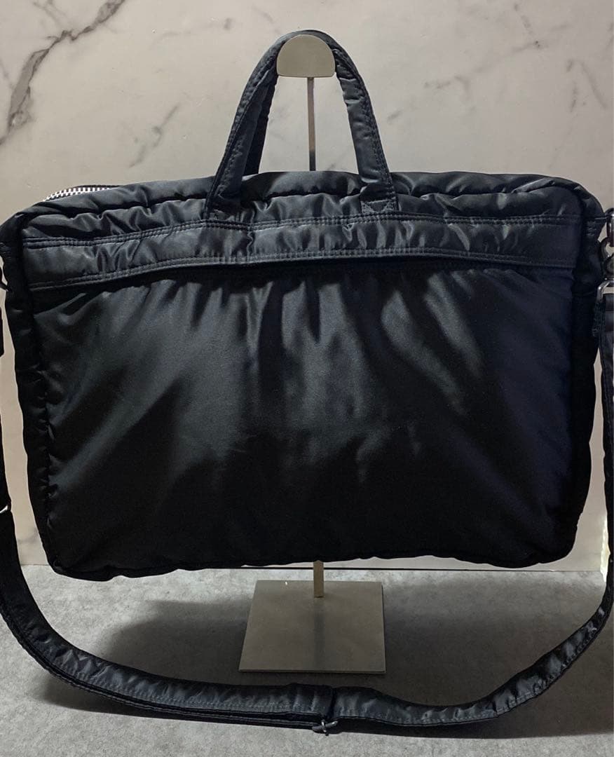 吉田カバン PORTER ポーター タンカー ビジネスバッグ 2WAY ブラック