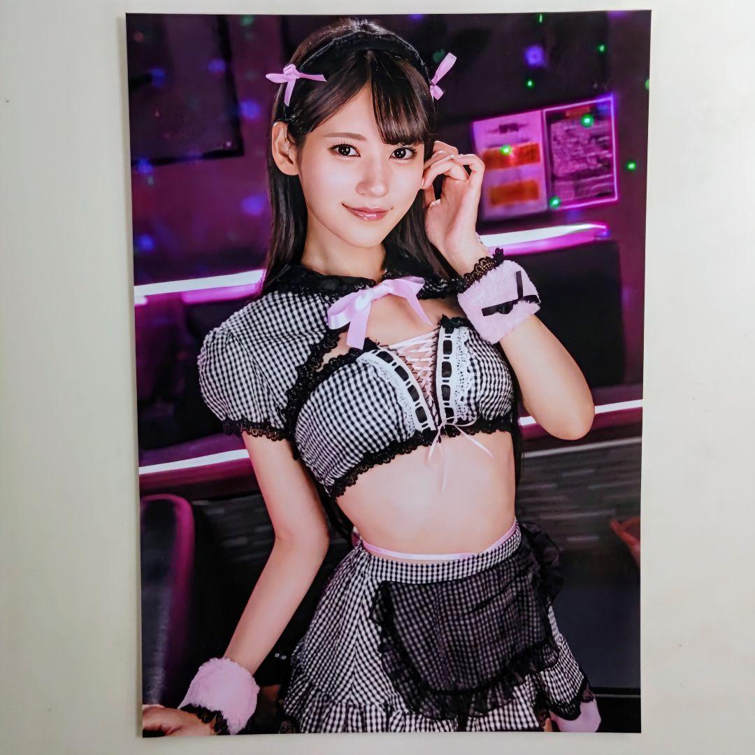 八掛うみＡ４サイズ生写真１２枚セット（非売品・新品・２０２２年～）Ａ