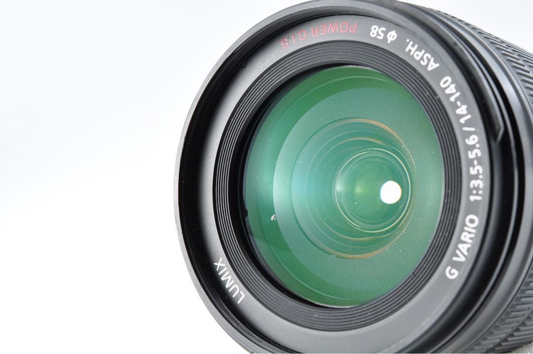 レンズ(ズーム) Panasonic LUMIX 14-140mm F3.5-5.6 ASPH