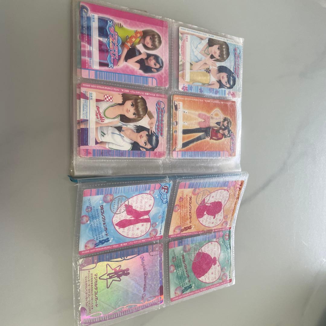 オシャレ魔女　ラブandベリー　カードゲーム