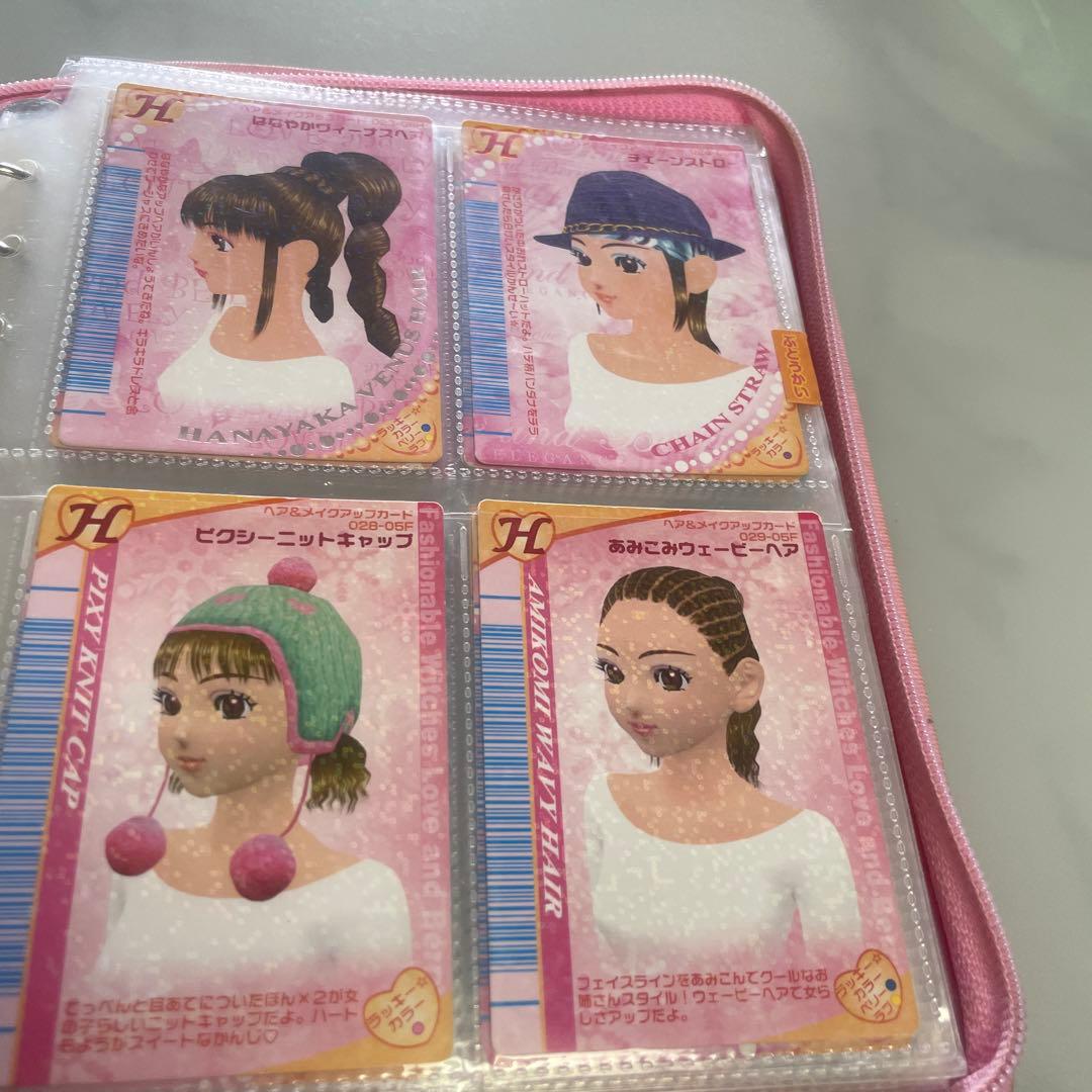 オシャレ魔女　ラブandベリー　カードゲーム