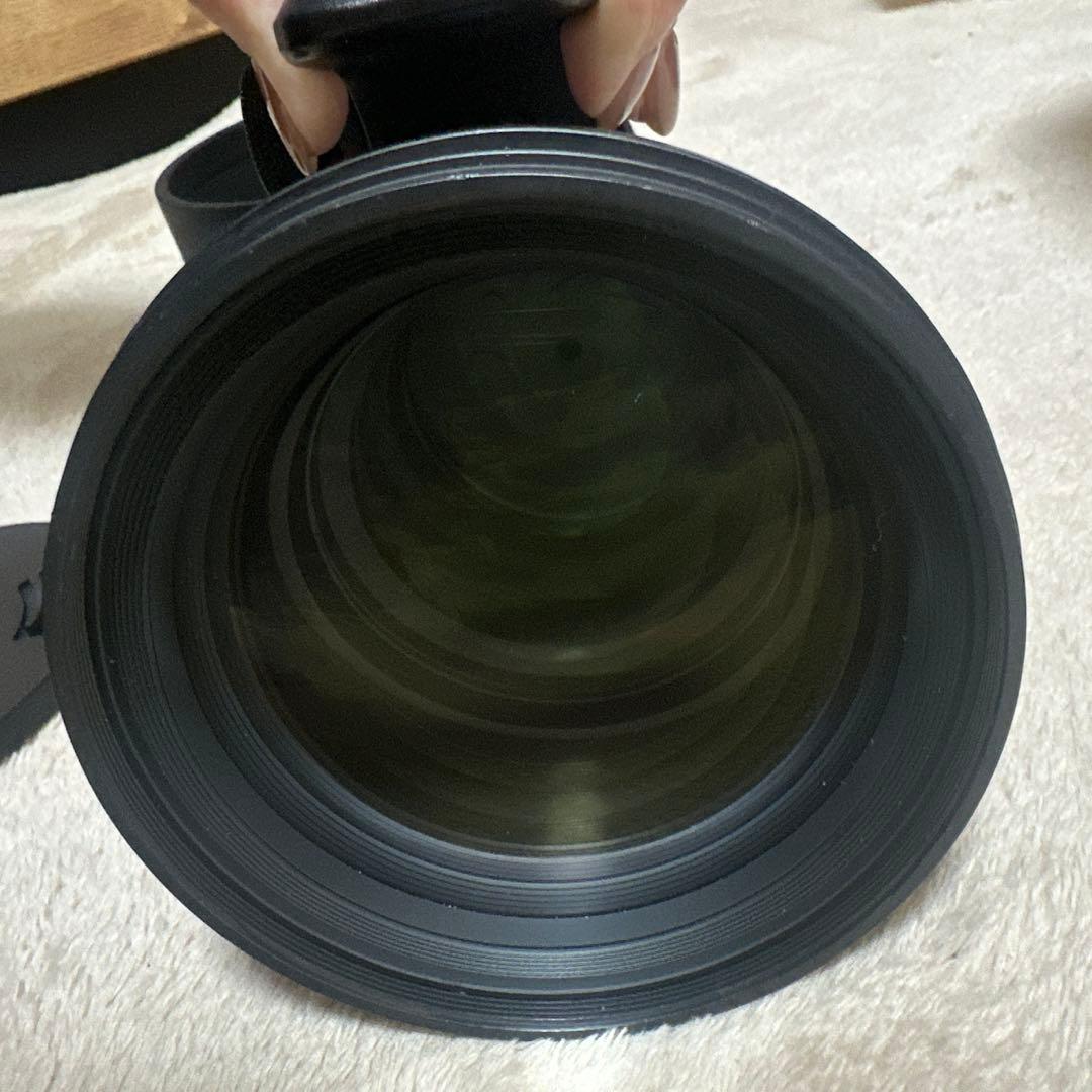 SIGMA シグマ SONY eマウント 105mm f1.4 単焦点レンズ