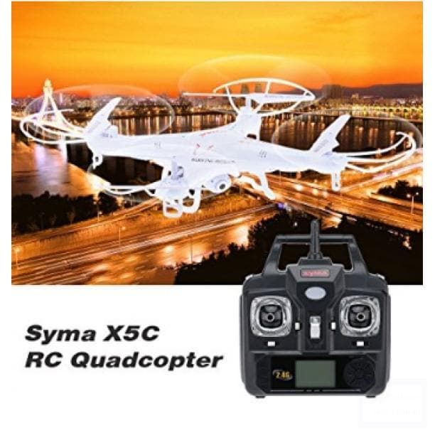 【お買得♪】ドローンカメラ付 クアッドマルチコプター4CH( ホワイト)