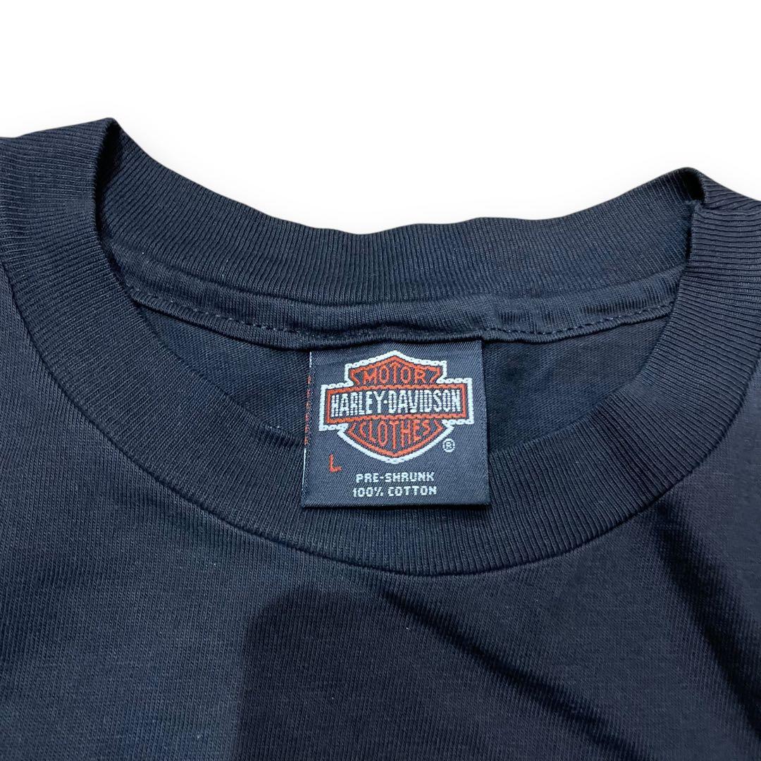 Harley Davidson カニエ・ウェスト着用 パンサー Tシャツ