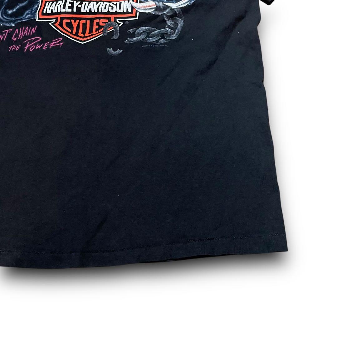 Harley Davidson カニエ・ウェスト着用 パンサー Tシャツ