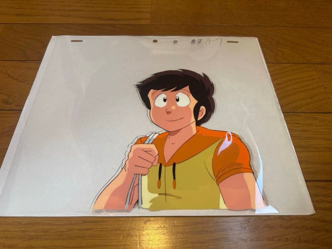 レア貴重●うる星やつら　あたる　セル画　高橋留美子