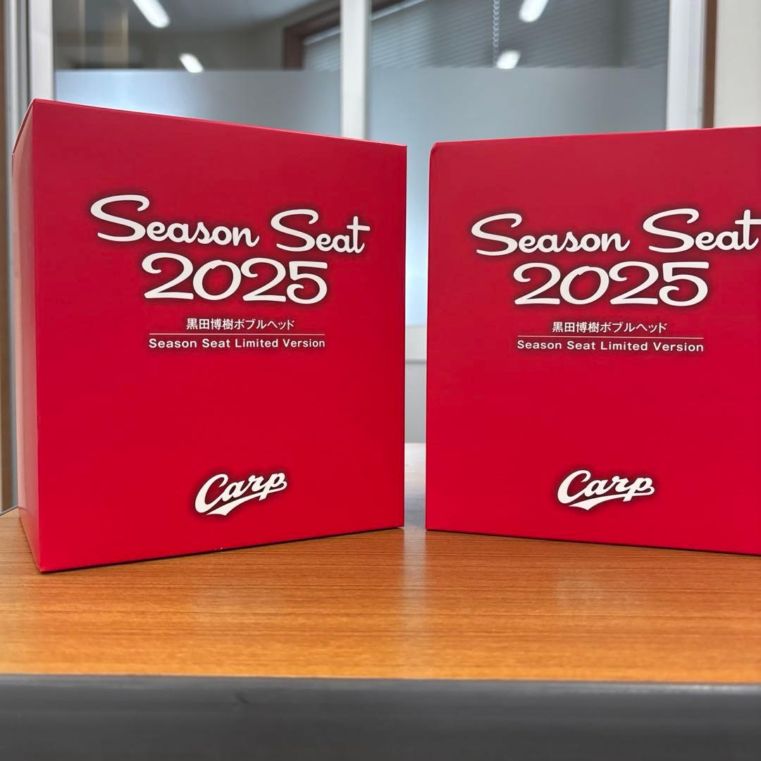 【新品未開封】広島東洋カープ 黒田博樹ボブルヘッド 2025年