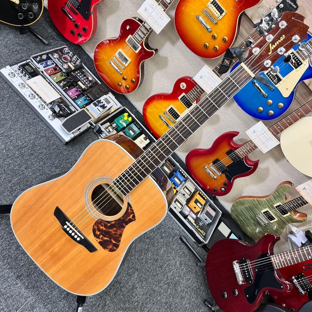 【10215】 James J-500D NAT アコースティックギター