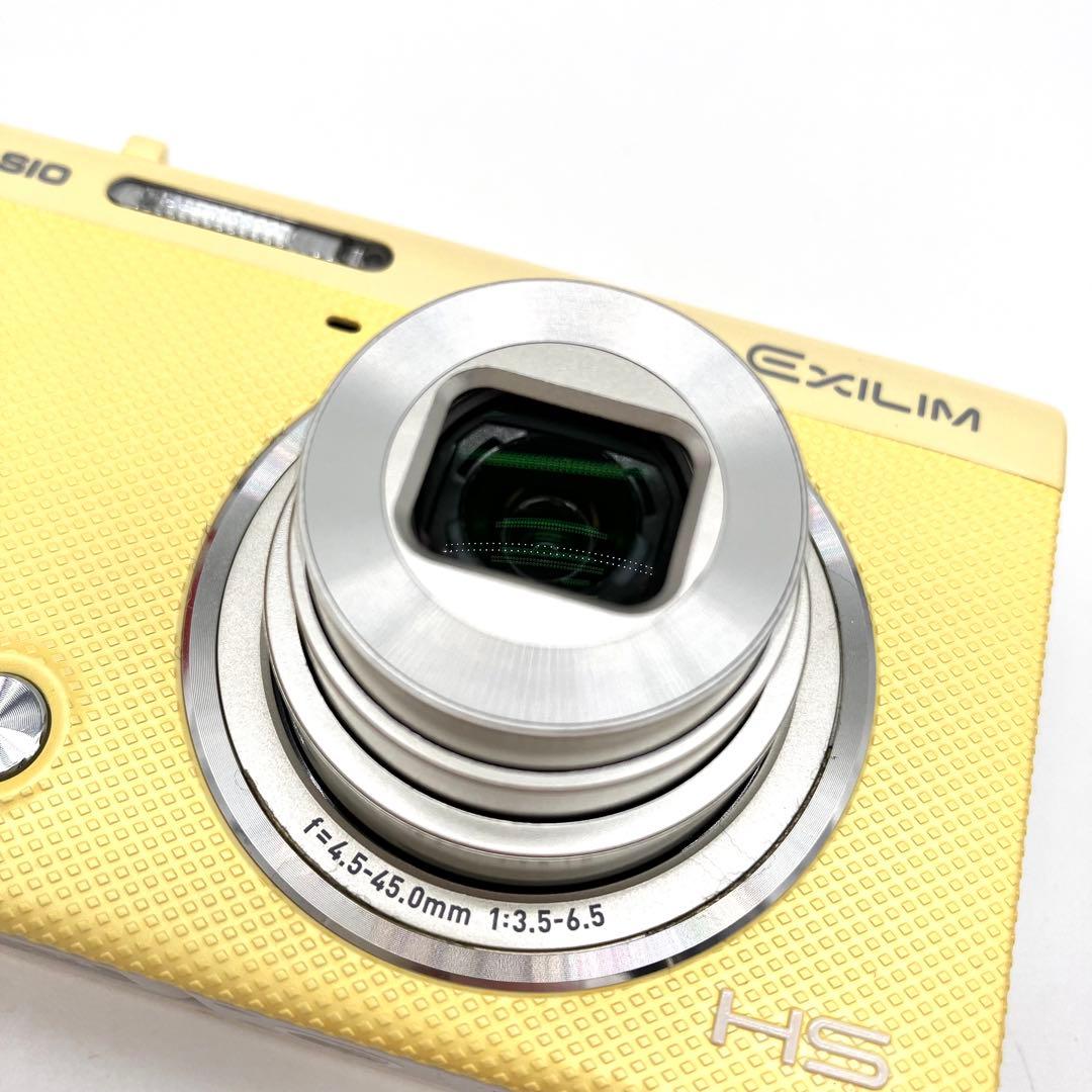 美品♪ CASIO EXILIM EX-ZR70 イエロー