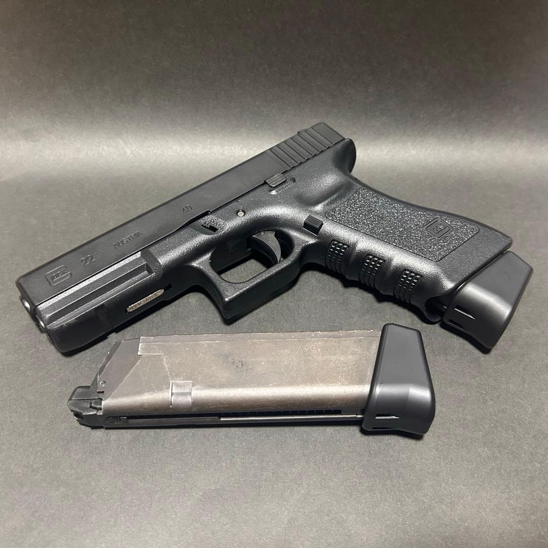 東京マルイ　グロック22 (マガジン2本)ガスブローバック