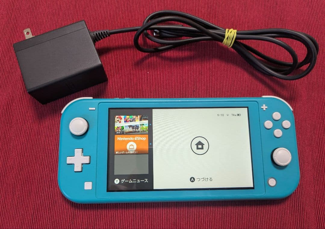 Nintendo Switch LITE ターコイズ 動作品