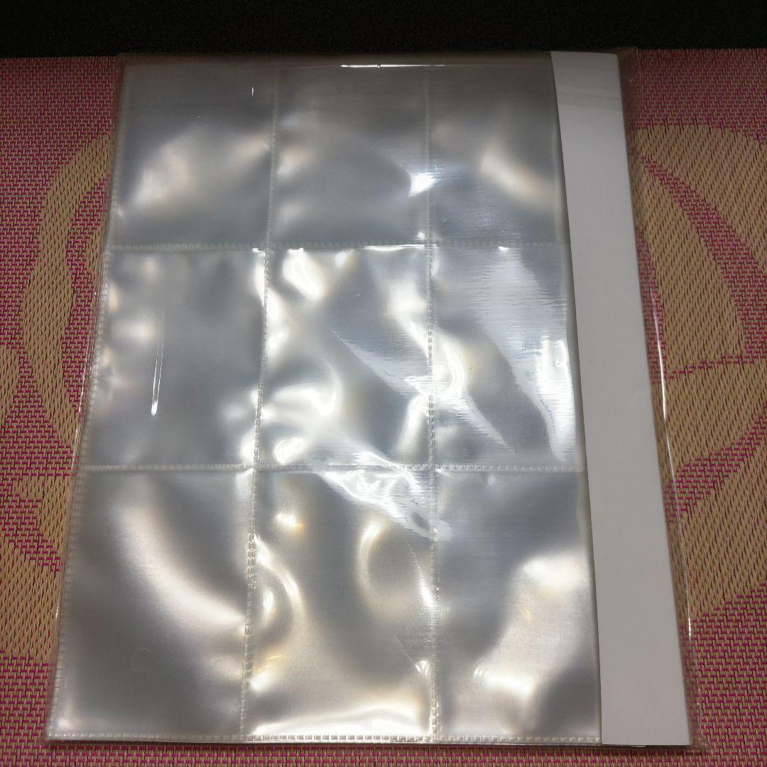 未使用品　大怪獣バトル　大怪獣匠プレミアムバインダー　プロモカード　9枚付き