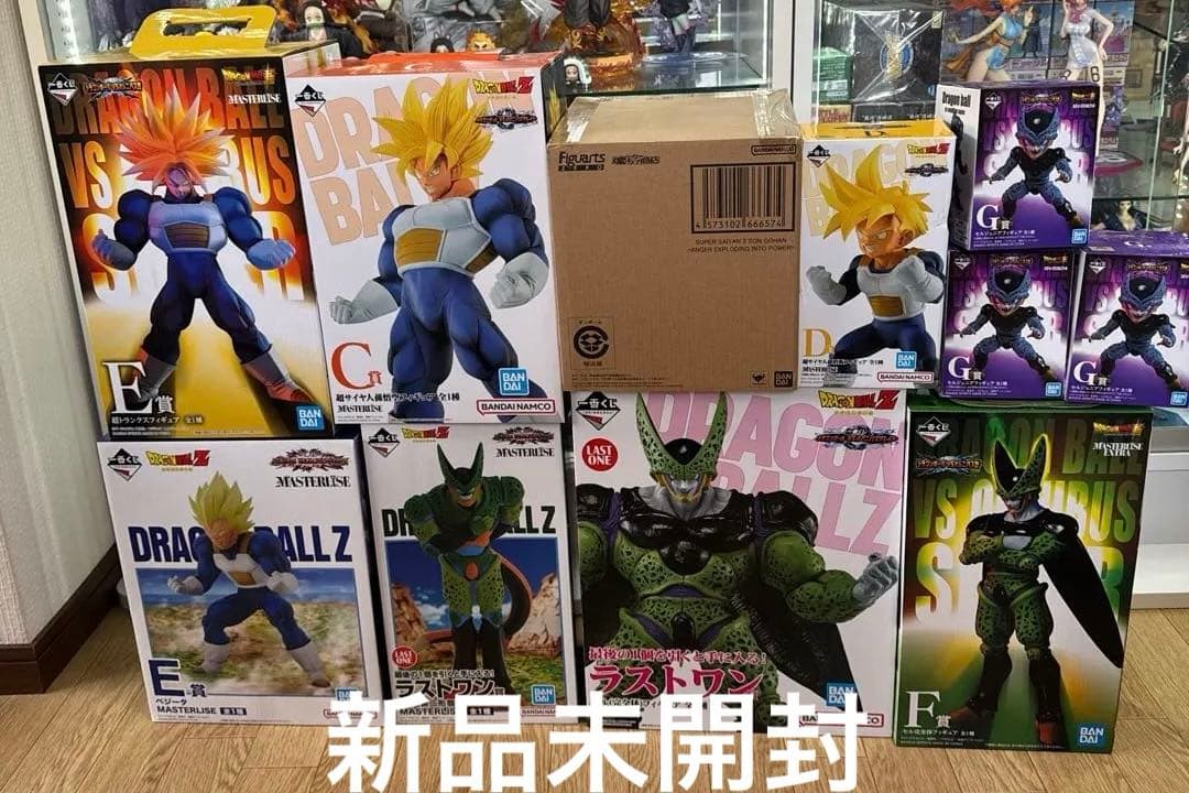 ドラゴンボールフィギュアーツzero 一番くじセル編フィギュア１１点まとめ売り