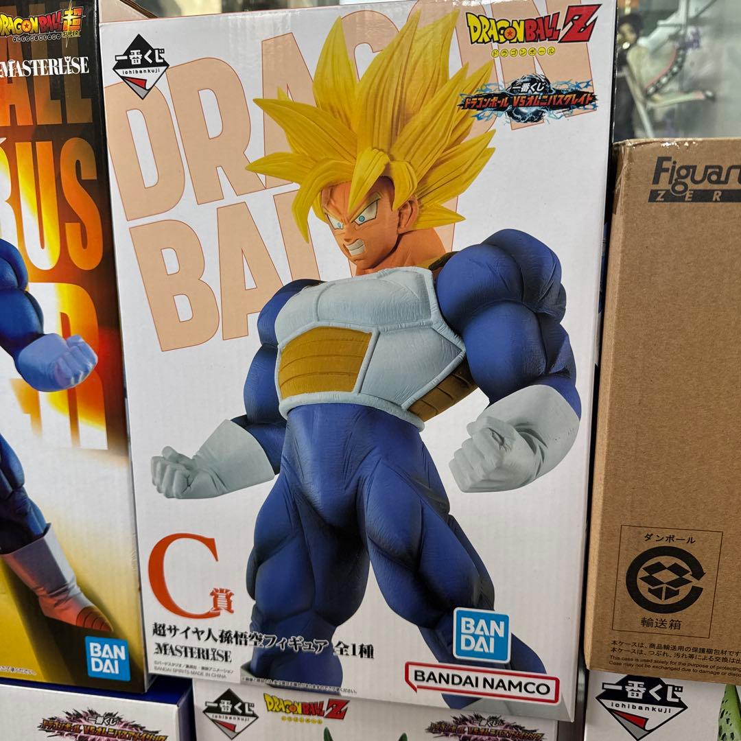 ドラゴンボールフィギュアーツzero 一番くじセル編フィギュア１１点まとめ売り