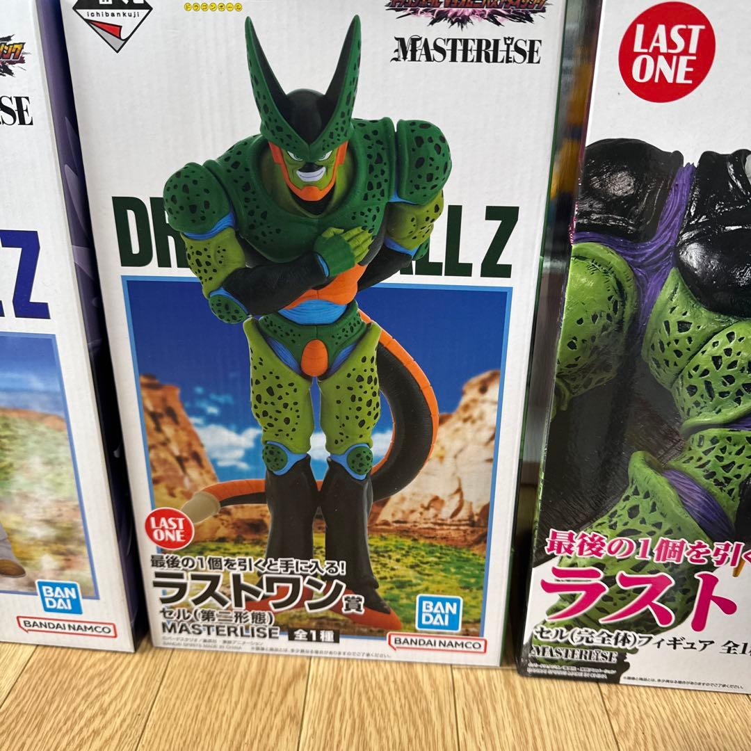 ドラゴンボールフィギュアーツzero 一番くじセル編フィギュア１１点まとめ売り