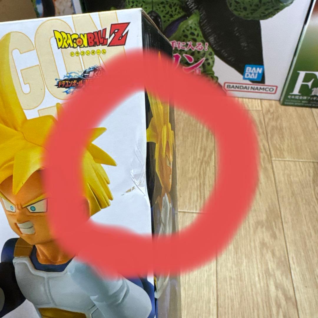 ドラゴンボールフィギュアーツzero 一番くじセル編フィギュア１１点まとめ売り
