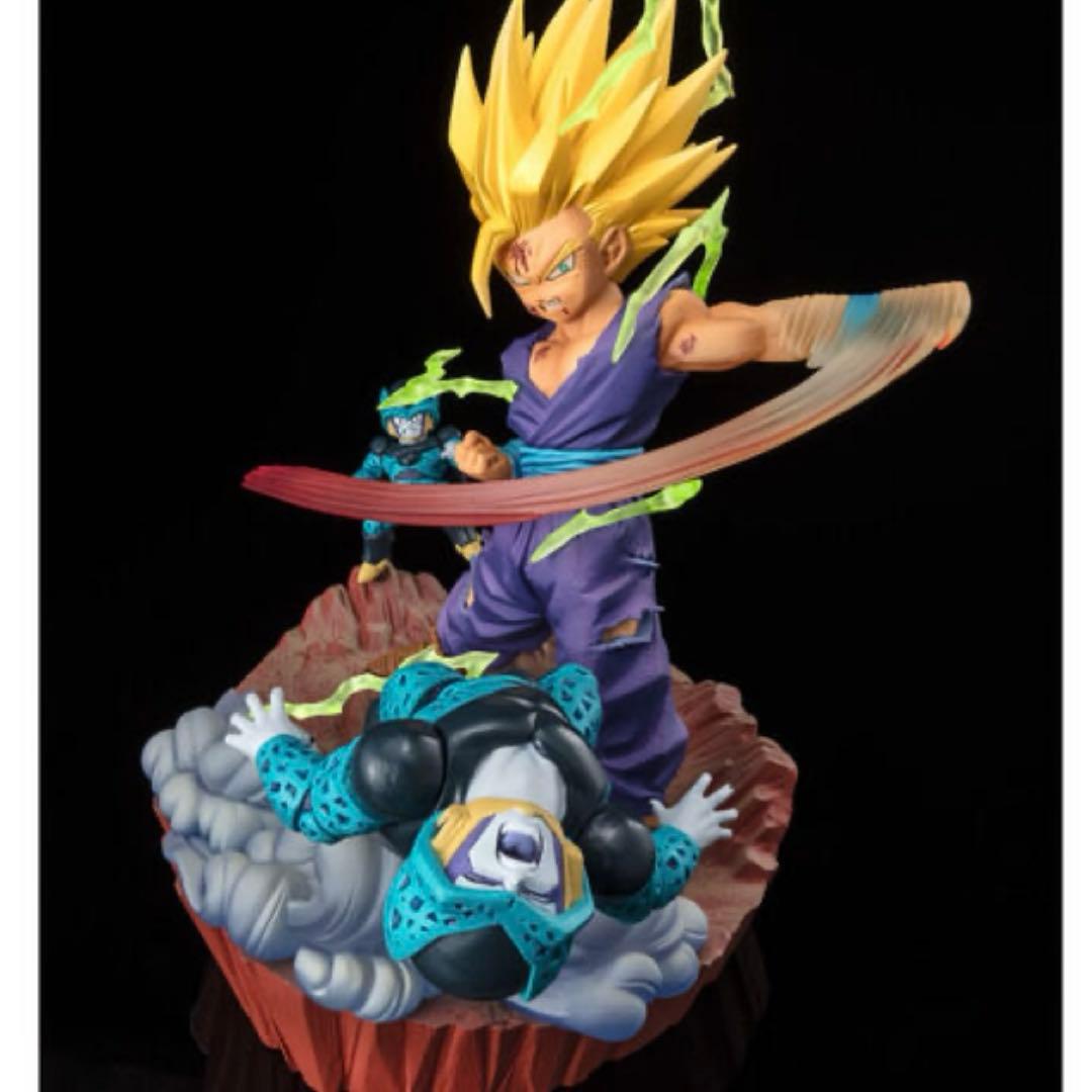 ドラゴンボールフィギュアーツzero 一番くじセル編フィギュア１１点まとめ売り
