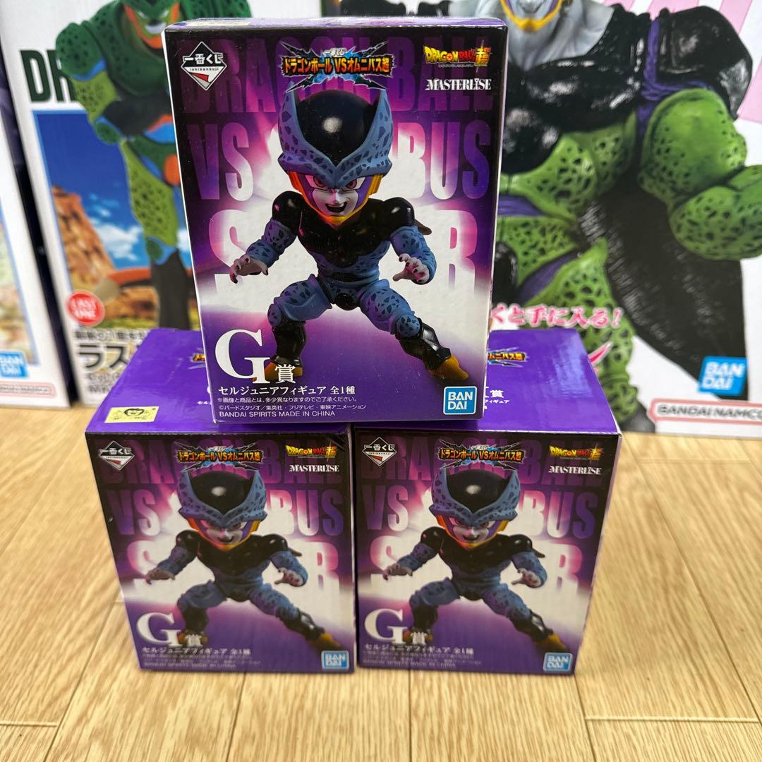 ドラゴンボールフィギュアーツzero 一番くじセル編フィギュア１１点まとめ売り