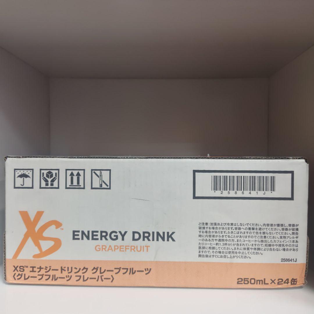 XS エナジードリンク グレープフルーツ 24缶