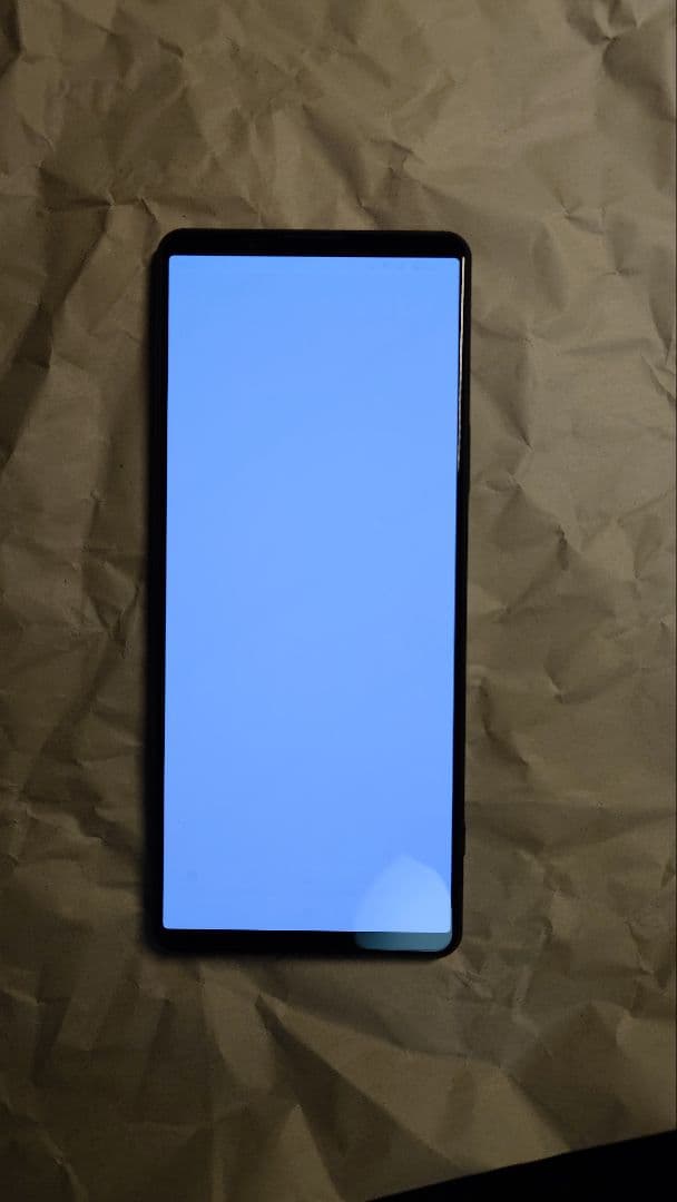 箱・ケース付きDOCOMO版　Xperia 1 iii SO-51B パープル