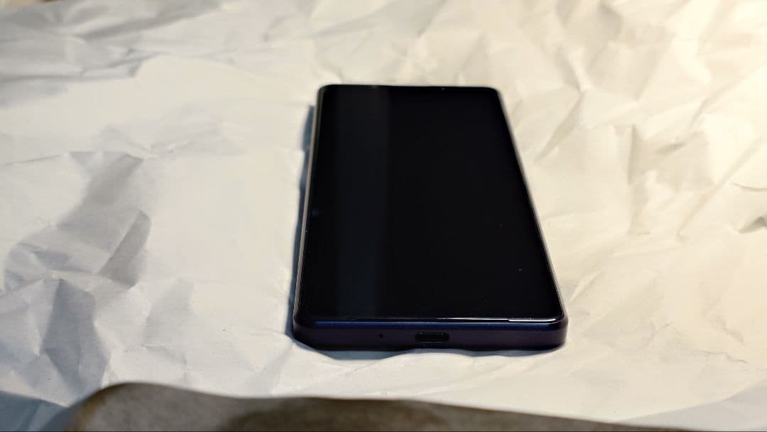 箱・ケース付きDOCOMO版　Xperia 1 iii SO-51B パープル