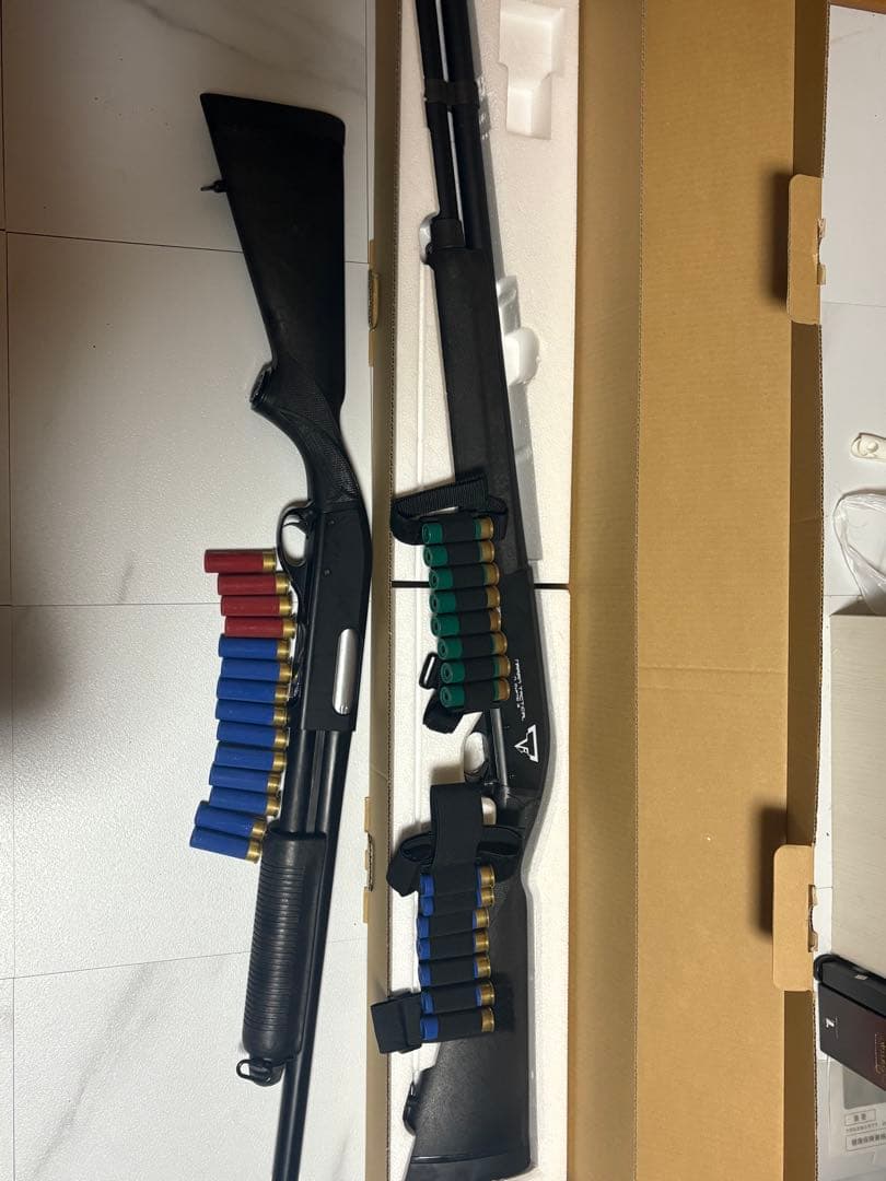 東京マルイ M870 マルゼン M870 M1100 ショットガンセット販売