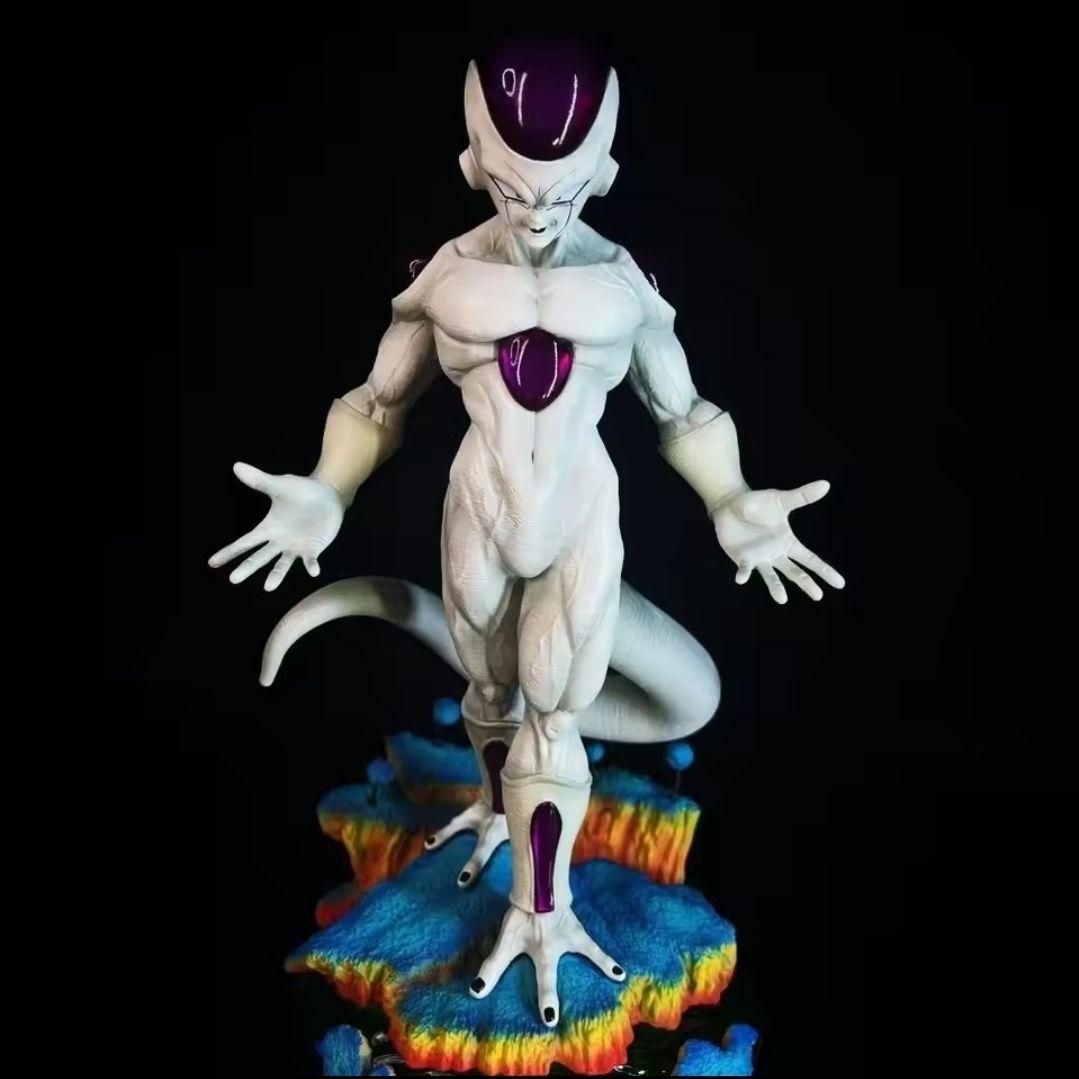 ドラゴンボール フィギュア フリーザ ガレージキット塗装済み