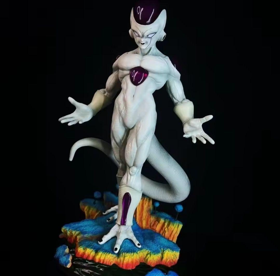 ドラゴンボール フィギュア フリーザ ガレージキット塗装済み