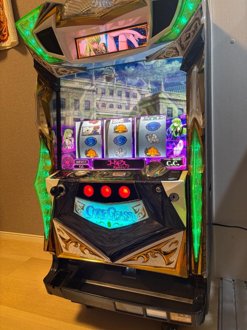 【引き取りのみ】コードギアスR2 C.C ver【希少台】