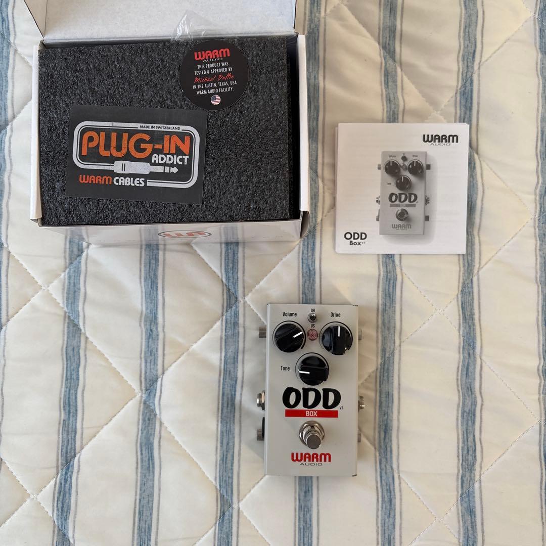 ギター warm audio ODD