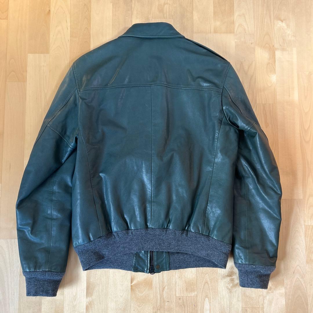 アルマーニエクスチェンジ　本革　革ジャン　サイズM