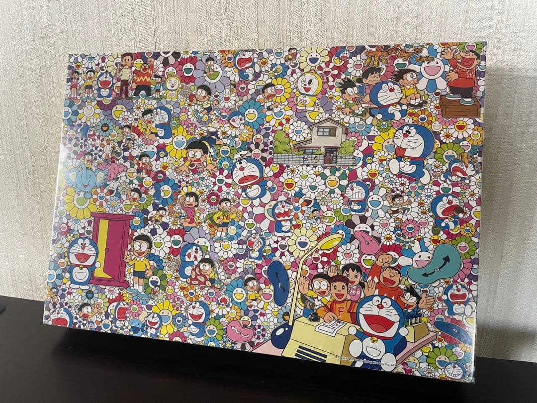 ドラえもん 村上隆 ジグソーパズル