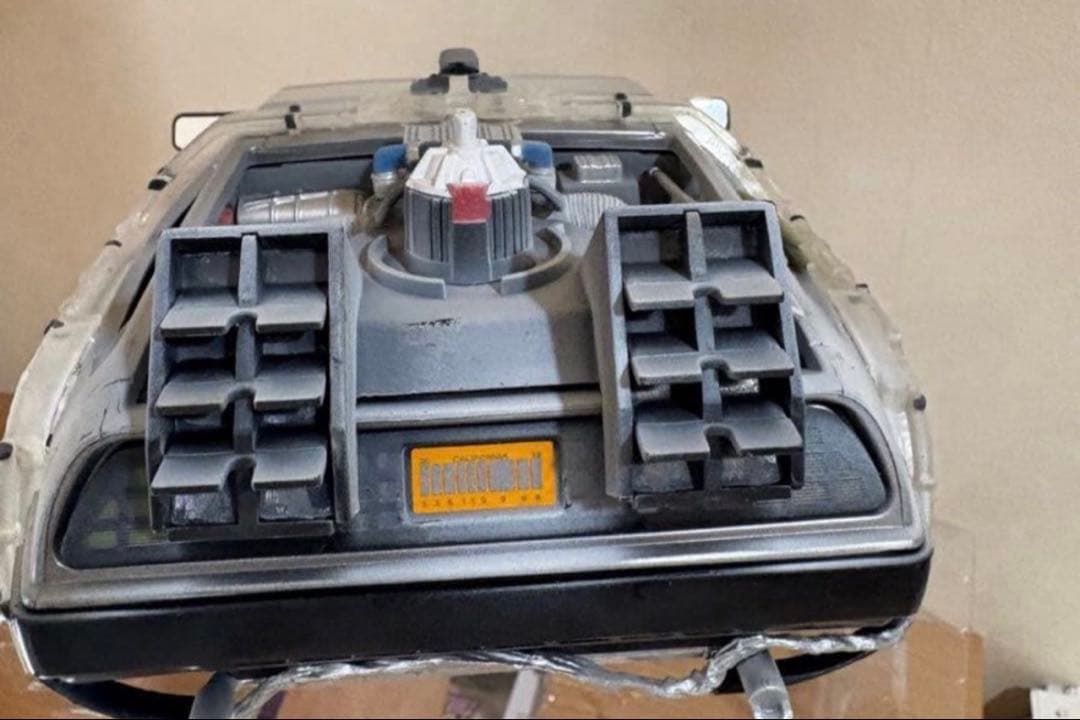 ダイアモンドセレクト バック・トゥー・ザ・フューチャー デロリアン フローズン