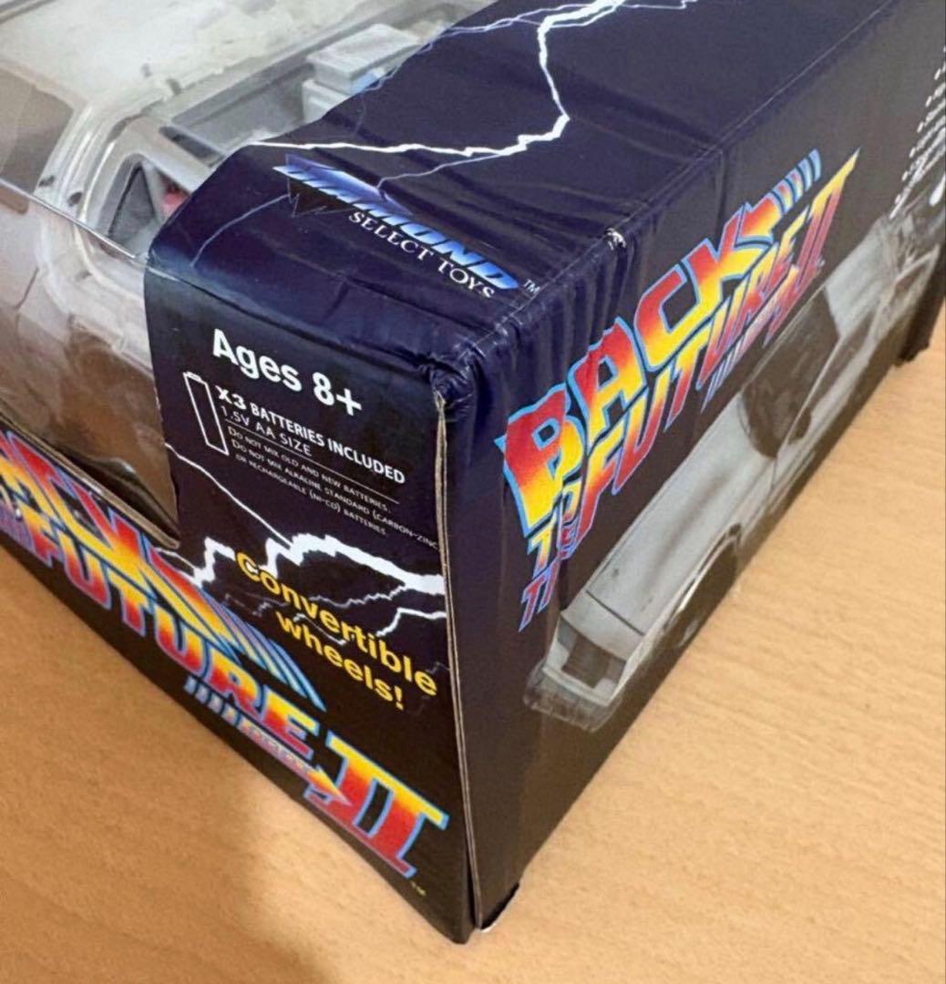 ダイアモンドセレクト バック・トゥー・ザ・フューチャー デロリアン フローズン