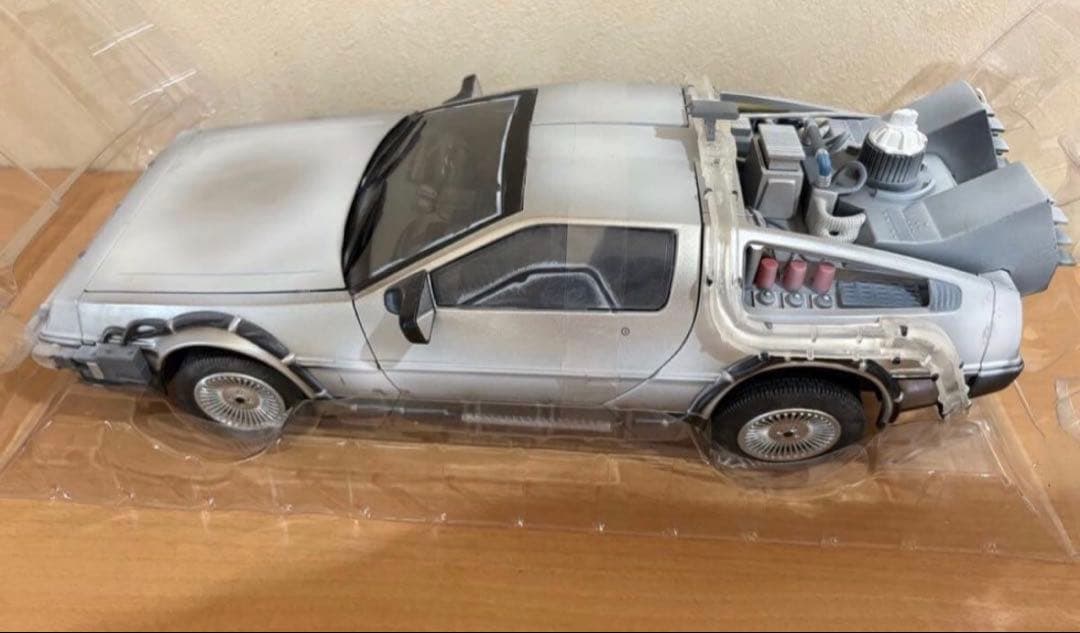 ダイアモンドセレクト バック・トゥー・ザ・フューチャー デロリアン フローズン