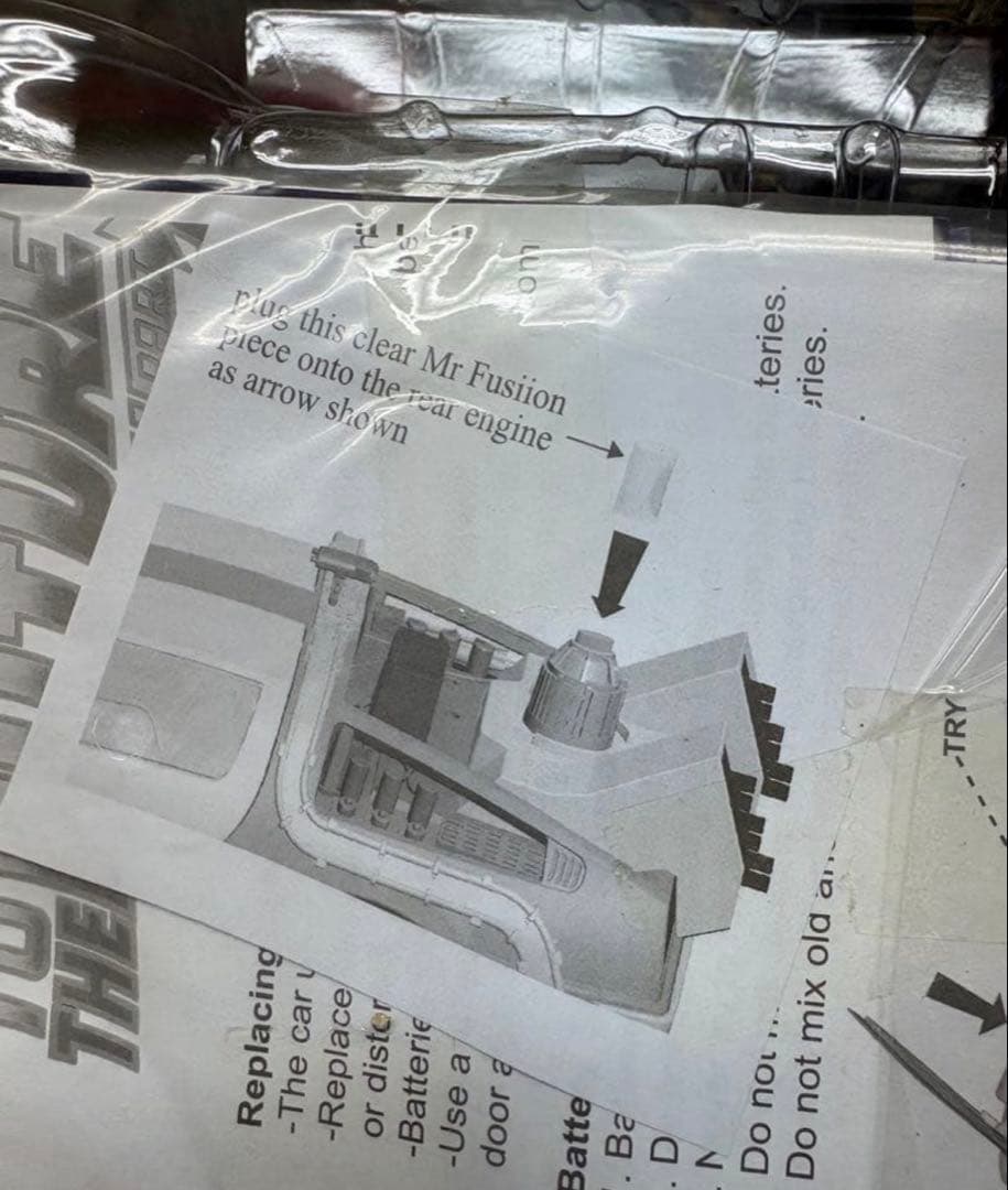 ダイアモンドセレクト バック・トゥー・ザ・フューチャー デロリアン フローズン