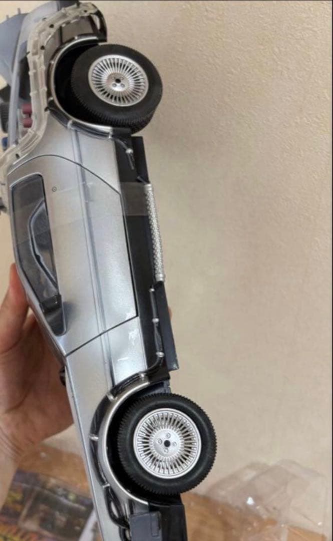 ダイアモンドセレクト バック・トゥー・ザ・フューチャー デロリアン フローズン