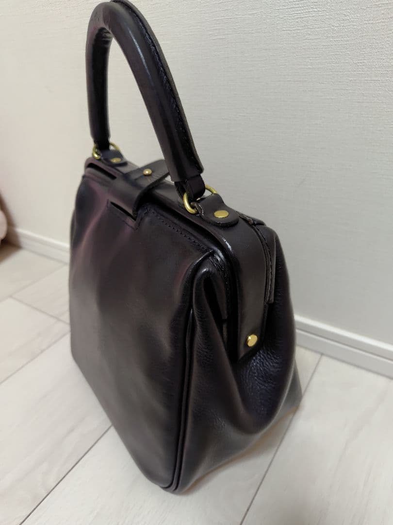 Suzuki　organ 口枠キューブトート　ショルダーストラップ　肩当付