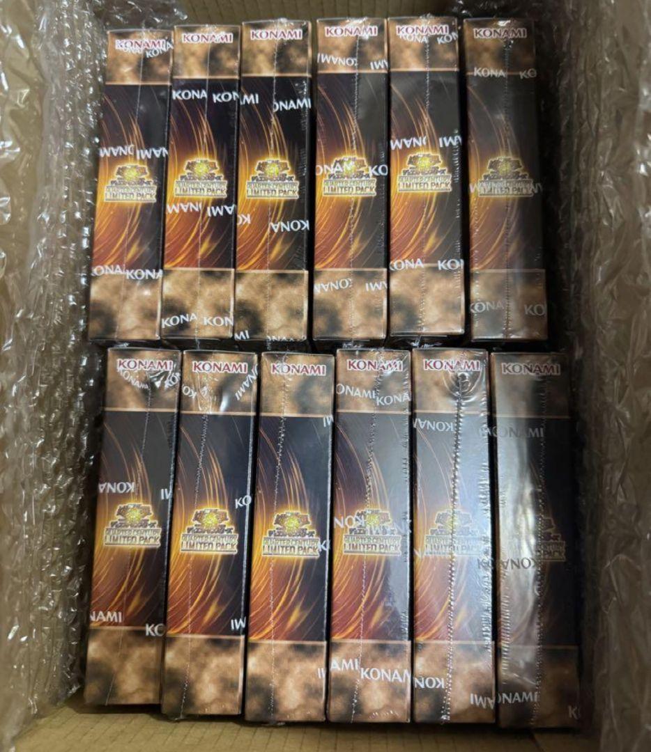 遊戯王QUARTER CENTURY LIMITED PACK 未開封12BOX