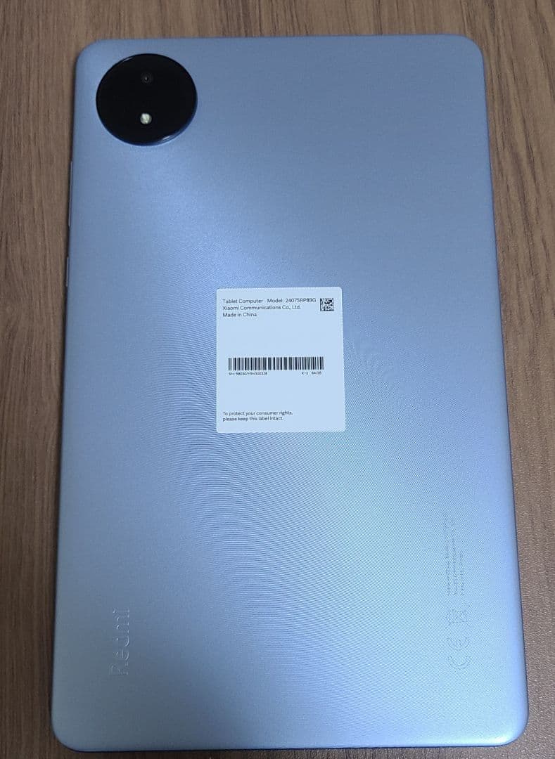 Androidタブレット本体 Xiaomi Redmi Pad SE 8.7 4G 64GB